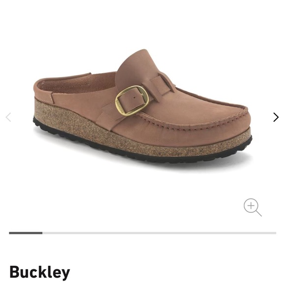 Birkenstock Buckley Nubuck Leather Old Rose size 38 - Picture 1 of 13